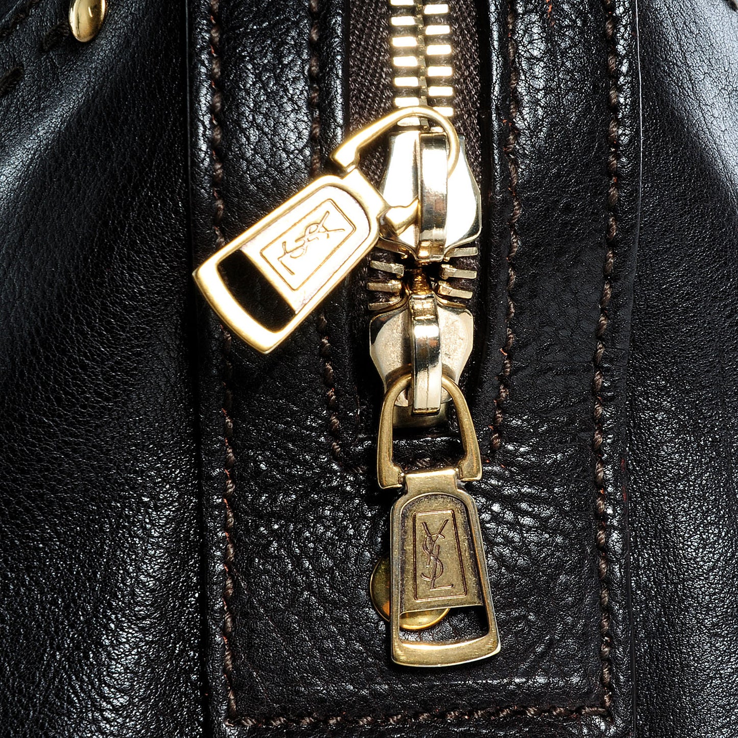 Leather Large Muse Brown