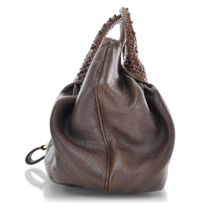 Fendi Nappa Nuvolata Spy Cognac 4 of 10