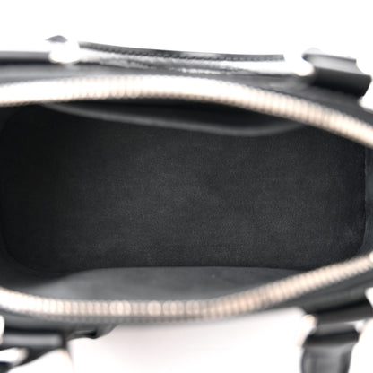 Louis Vuitton Epi Alma BB Black 5 of 12
