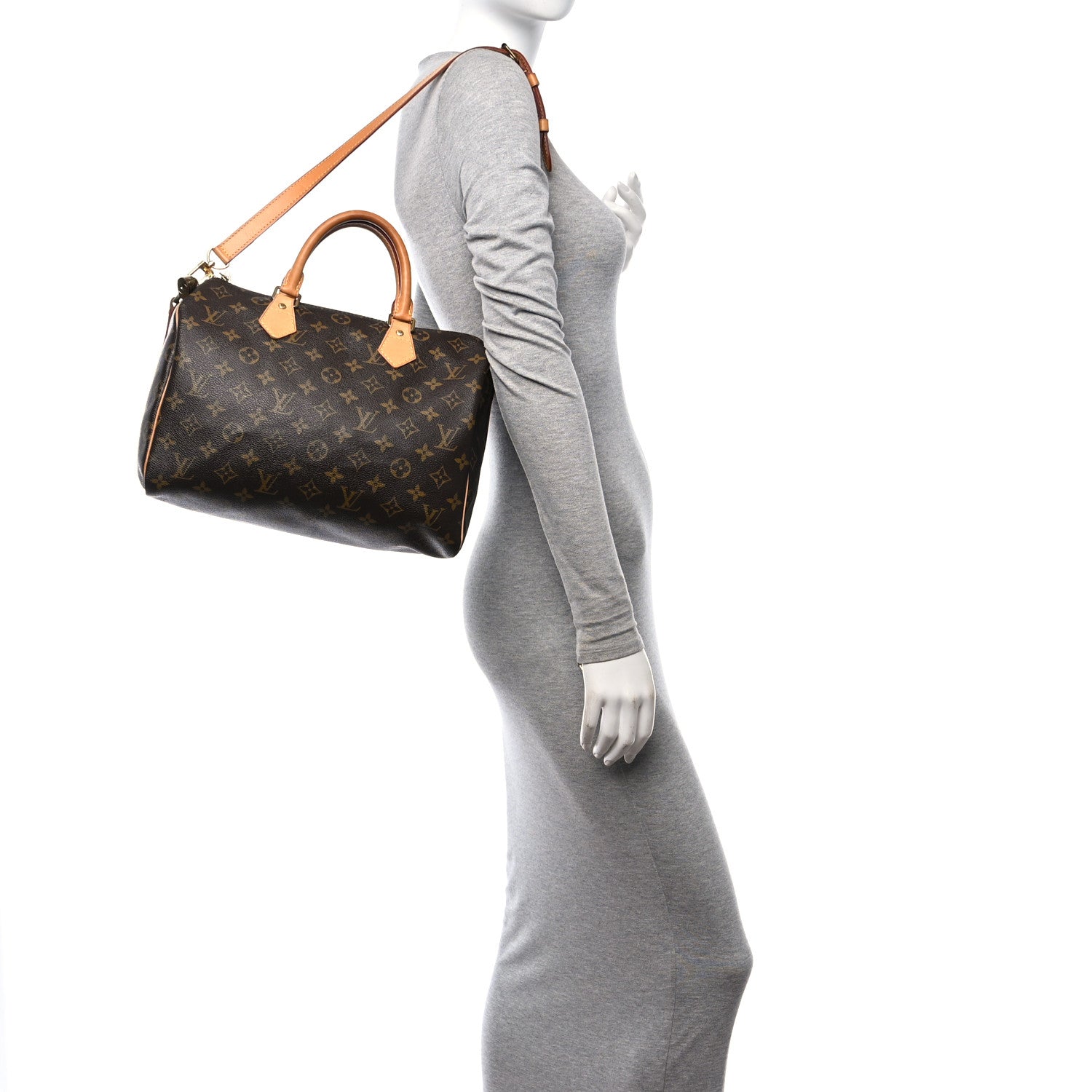 Louis Vuitton Monogram Speedy Bandouliere 30 2 of 13