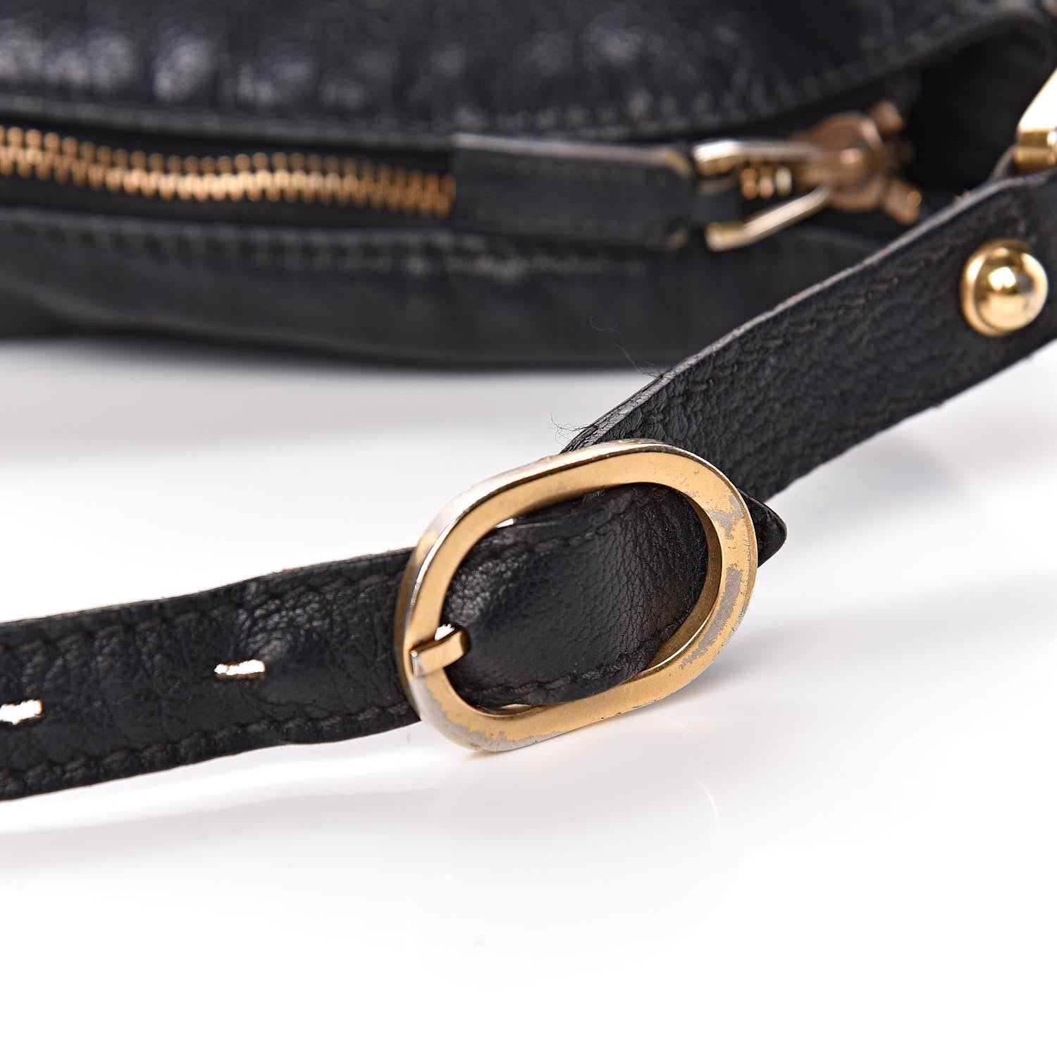 Gucci Calfskin Small Blondie Hobo Black 10 of 15