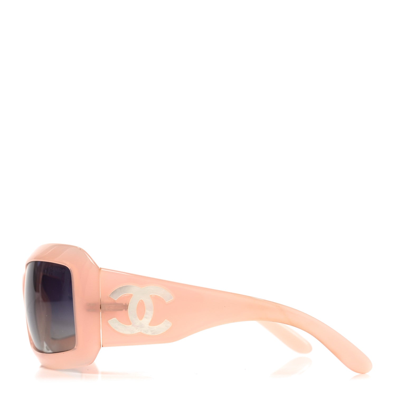 Chanel Acetate Mother of Pearl CC 5076-H Sunglasses Pink 3 of 7