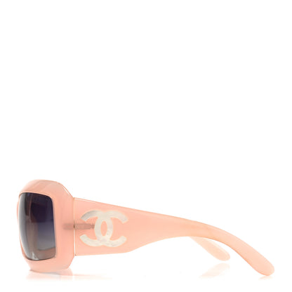 Chanel Acetate Mother of Pearl CC 5076-H Sunglasses Pink 3 of 7