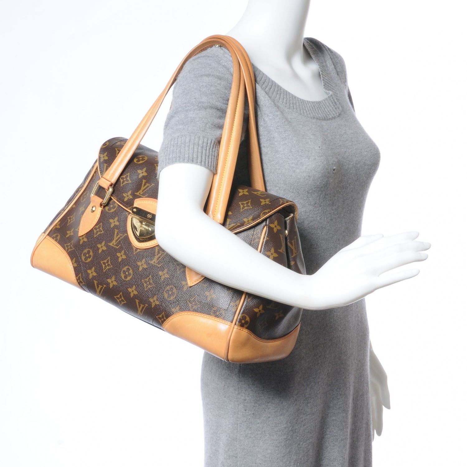 Louis Vuitton Monogram Beverly GM 2 of 7