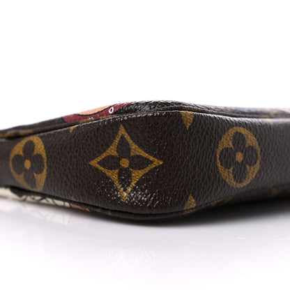 Louis Vuitton Monogram Patch Mini Pochette Accessories 7 of 9