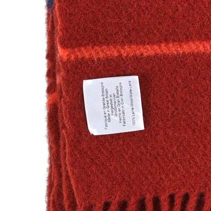 Hermes Wool Rocabar Blanket Rouge H 3 of 3