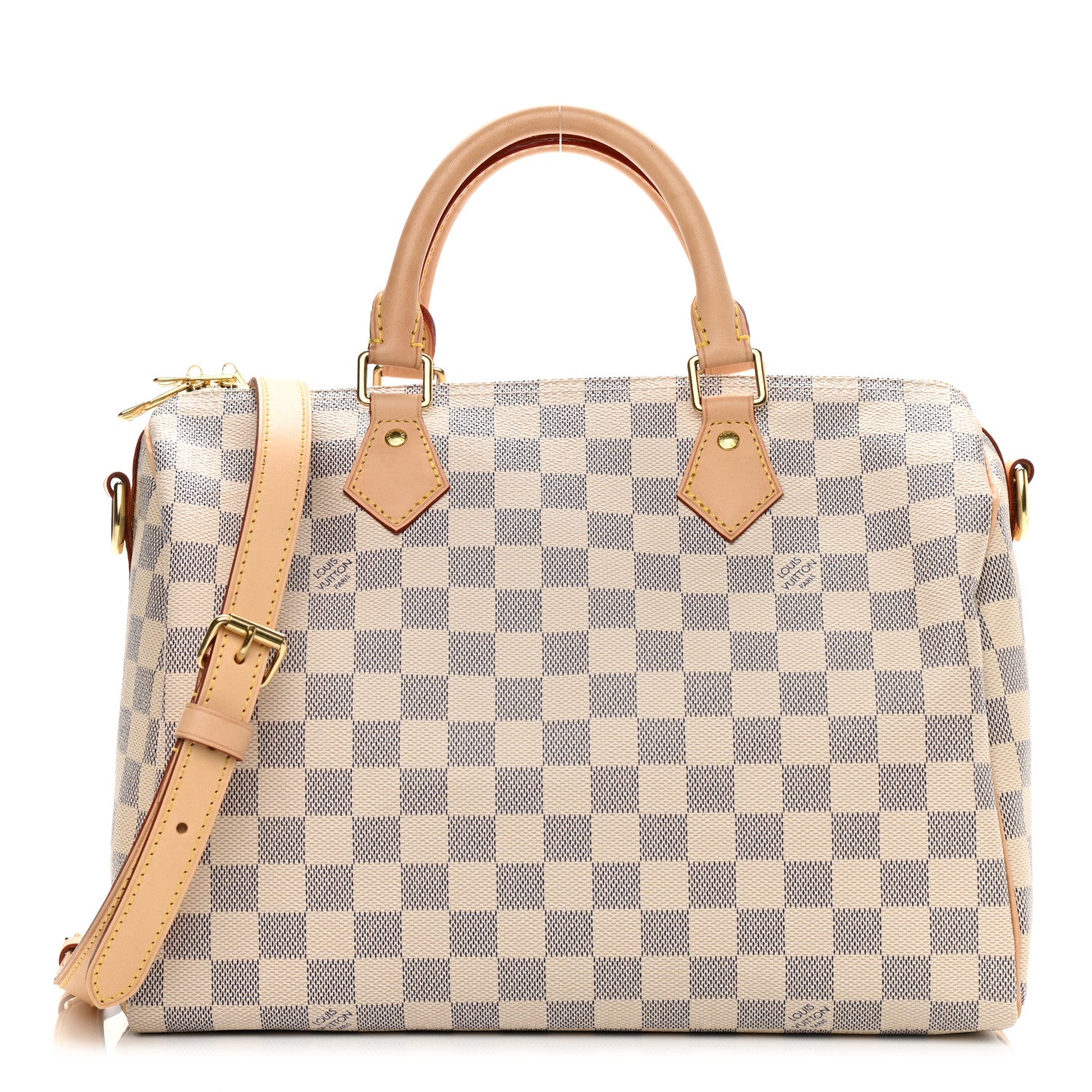 Louis Vuitton Damier Azur Speedy Bandouliere 30 1 of 10