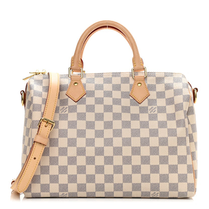 Louis Vuitton Damier Azur Speedy Bandouliere 30 1 of 10