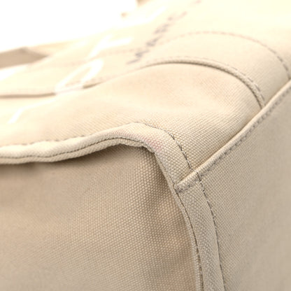 Marc Jacobs Cotton Canvas Medium The Tote Bag Beige 12 of 12