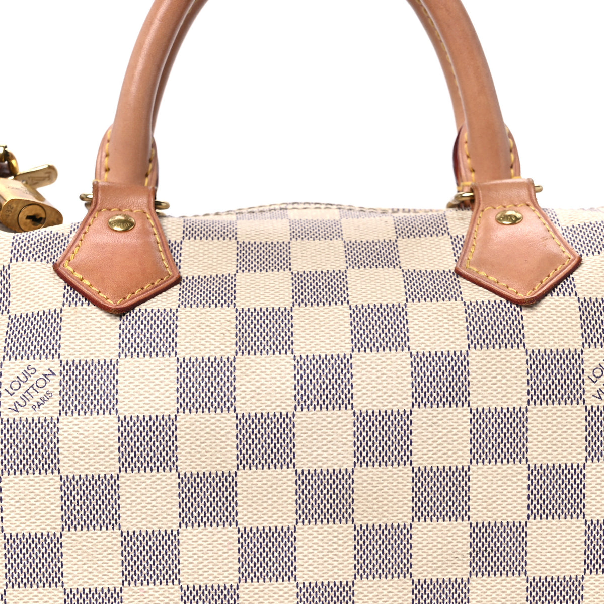 Damier Azur Speedy Bandouliere 30