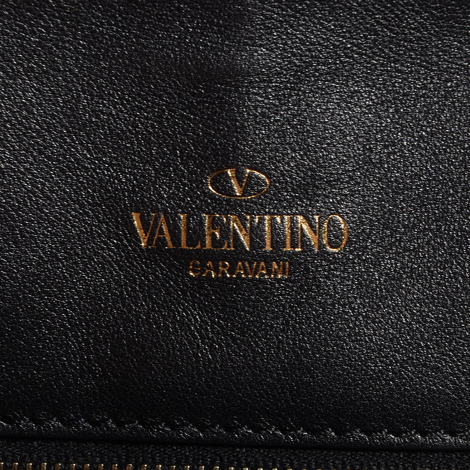Valentino Garavani Vitello My Own Code Flap Clutch Black 6 of 9