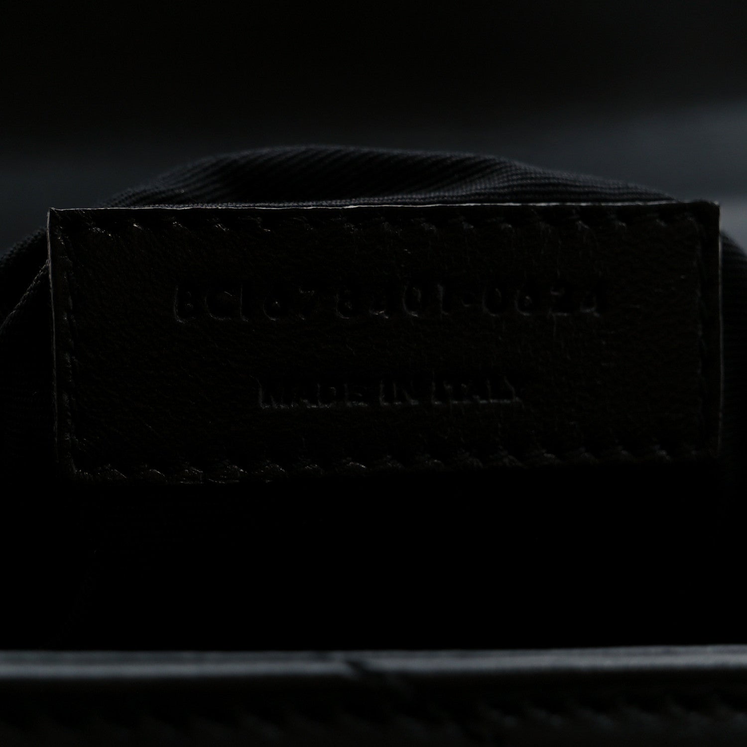 Saint Laurent Calfskin Y Quilted Monogram Toy Loulou Crossbody Bag Black 8 of 12