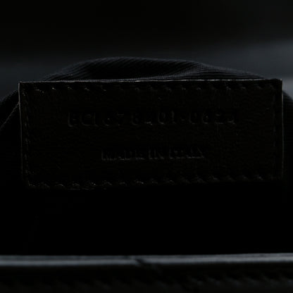 Saint Laurent Calfskin Y Quilted Monogram Toy Loulou Crossbody Bag Black 8 of 12