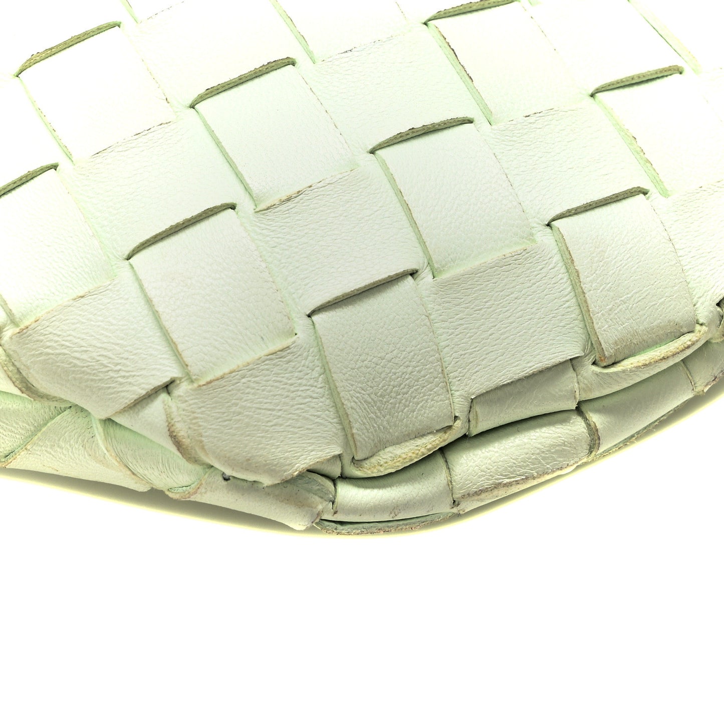 Nappa Intrecciato Mini Sardine Bag Fresh Mint