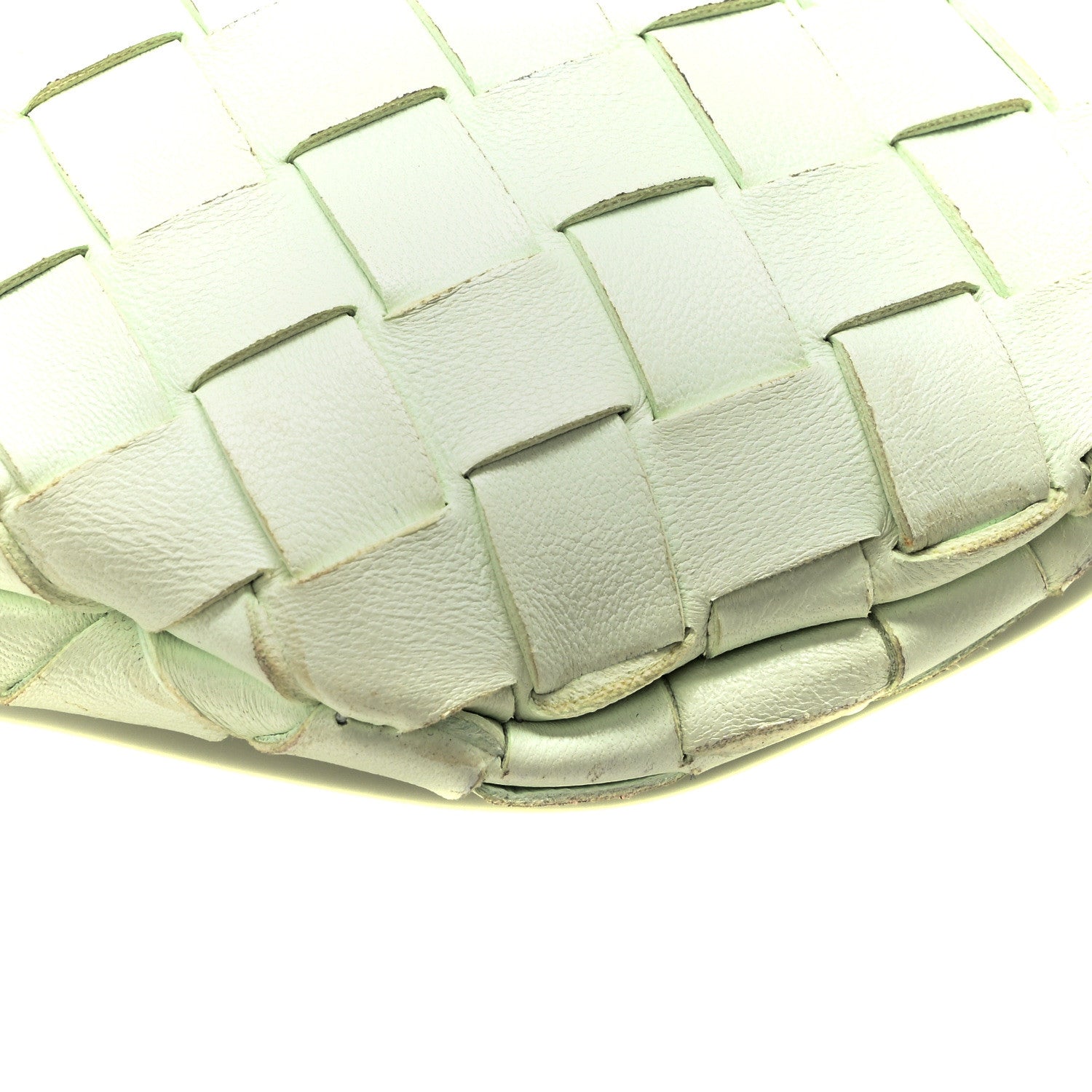 Bottega Veneta Nappa Intrecciato Mini Sardine Bag Fresh Mint 9 of 9