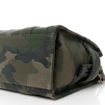Marc Jacobs Canvas Camouflage Medium The Tote Bag Khaki 11 of 12