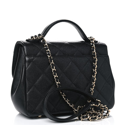 Chanel Caviar Quilted Small Business Affinity Flap Black 2 of 4