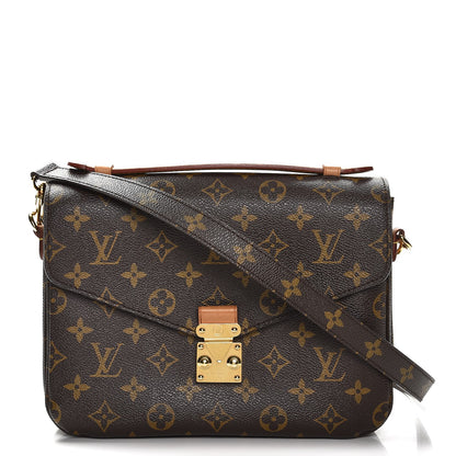 Louis Vuitton Monogram Pochette Metis 1 of 7