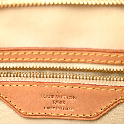 Louis Vuitton Vernis Brea GM Blanc Corail 5 of 12