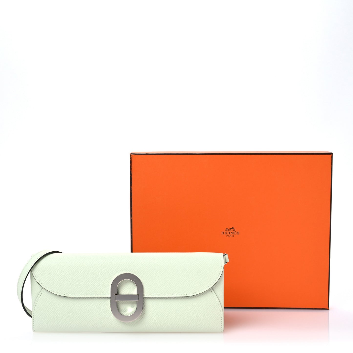 Epsom Maillon Wallet To Go Vert Fizz
