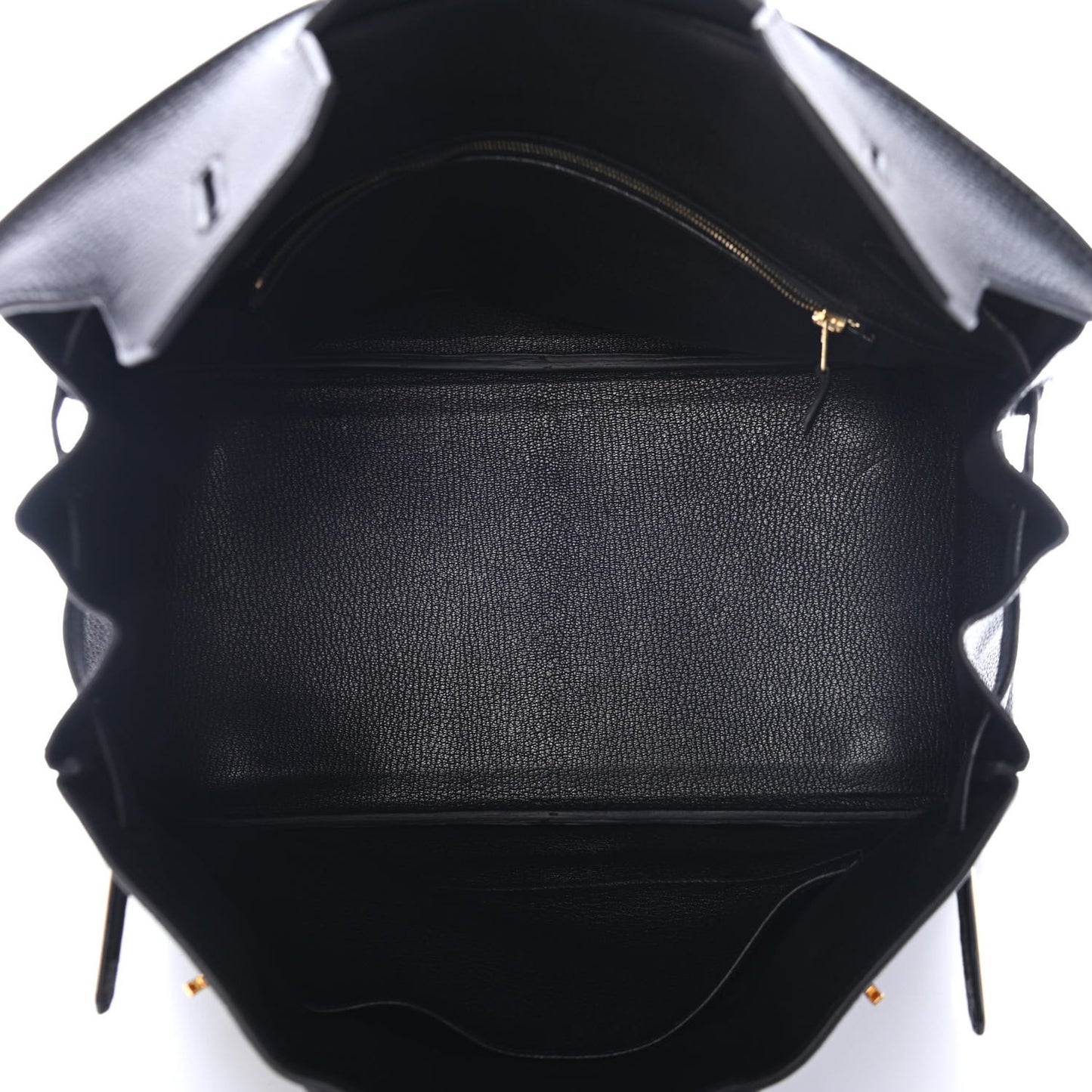 Taurillon Clemence Birkin 35 Black