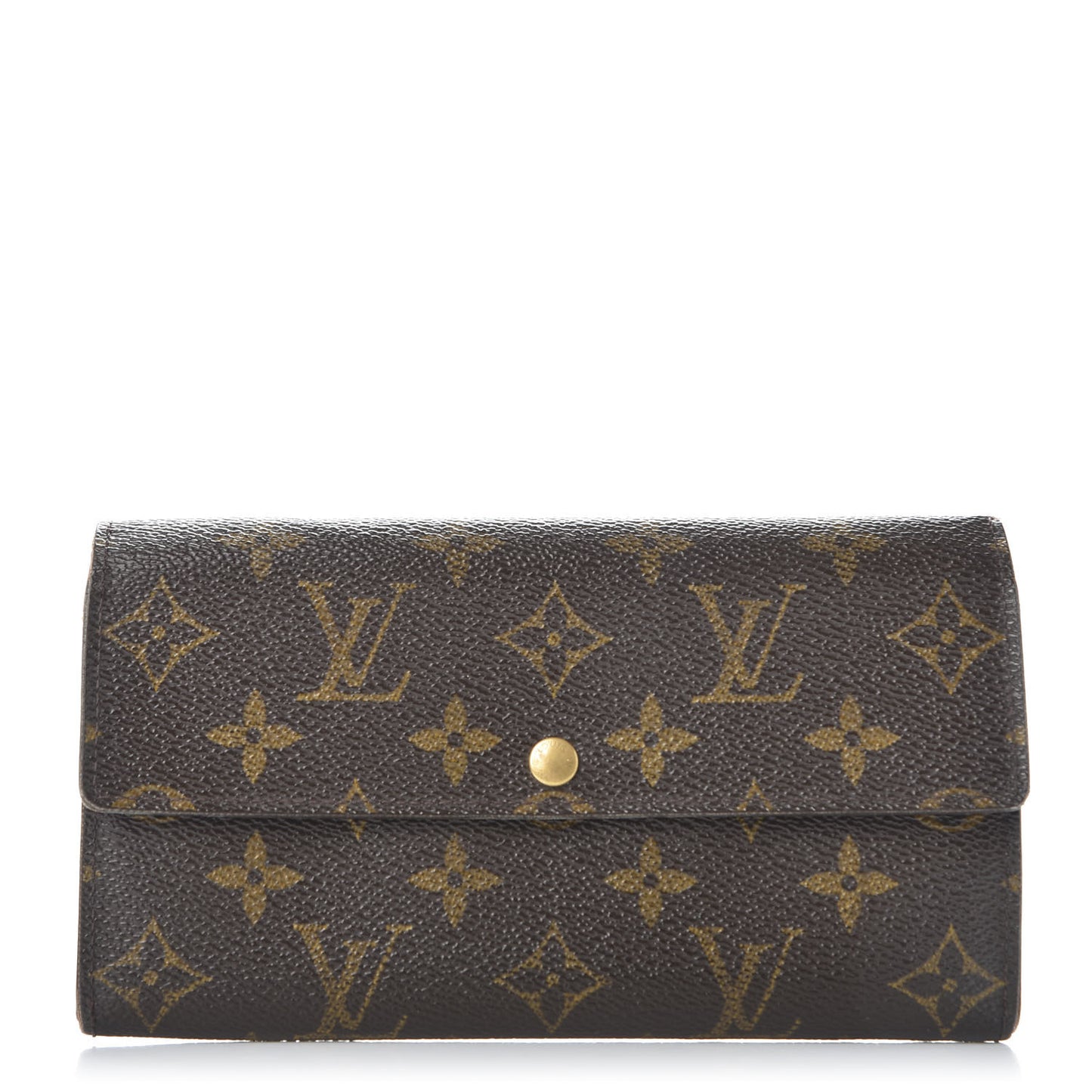 Monogram Sarah Wallet