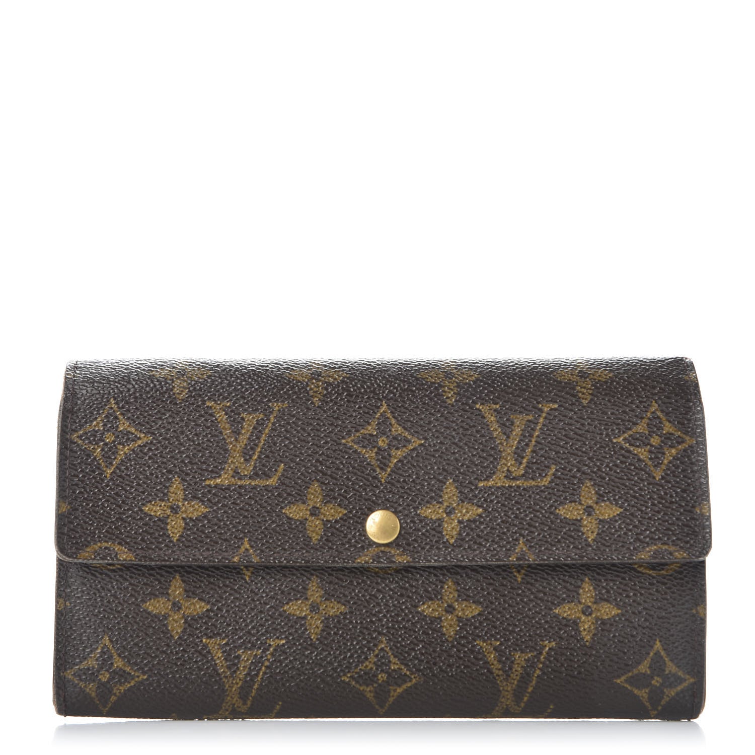 Louis Vuitton Monogram Sarah Wallet 1 of 8