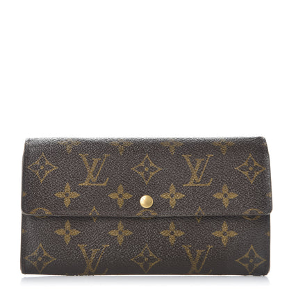 Louis Vuitton Monogram Sarah Wallet 1 of 8