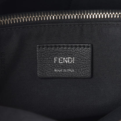 Fendi Vitello Dolce Medium By The Way Boston Bag Black 6 of 10