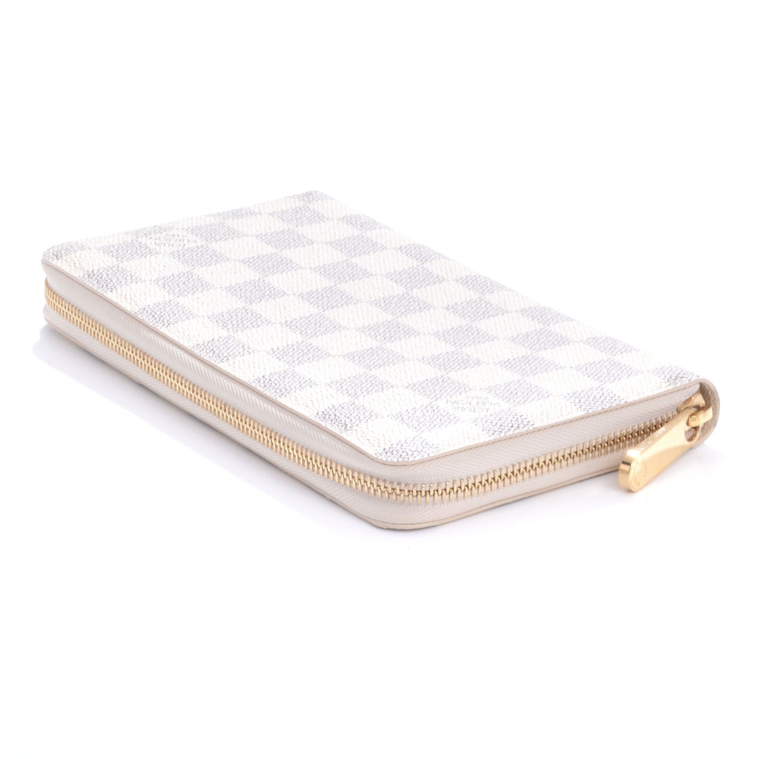 Louis Vuitton Damier Azur Zippy Organizer Wallet 4 of 8