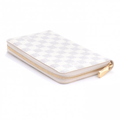 Louis Vuitton Damier Azur Zippy Organizer Wallet 4 of 8