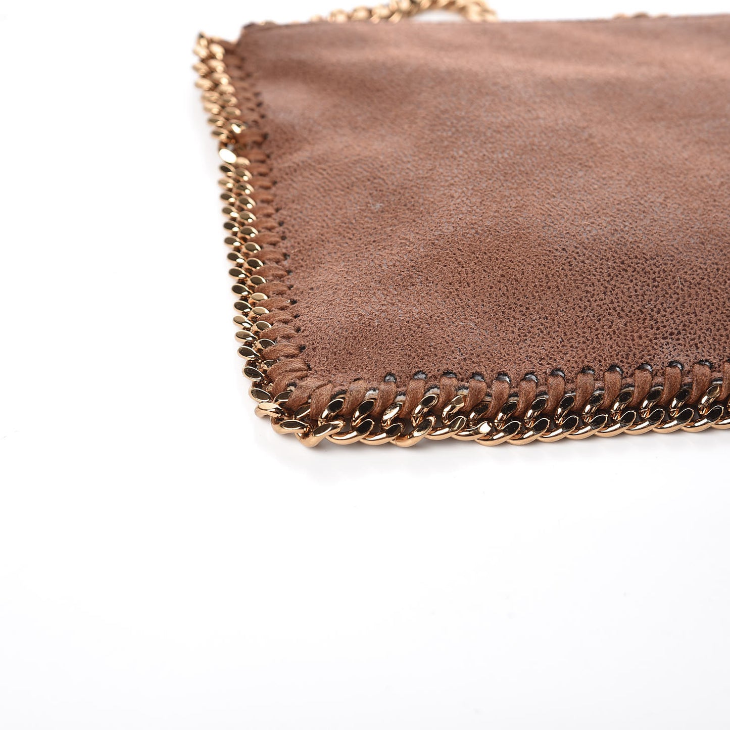 Shaggy Deer Falabella Clutch Maple