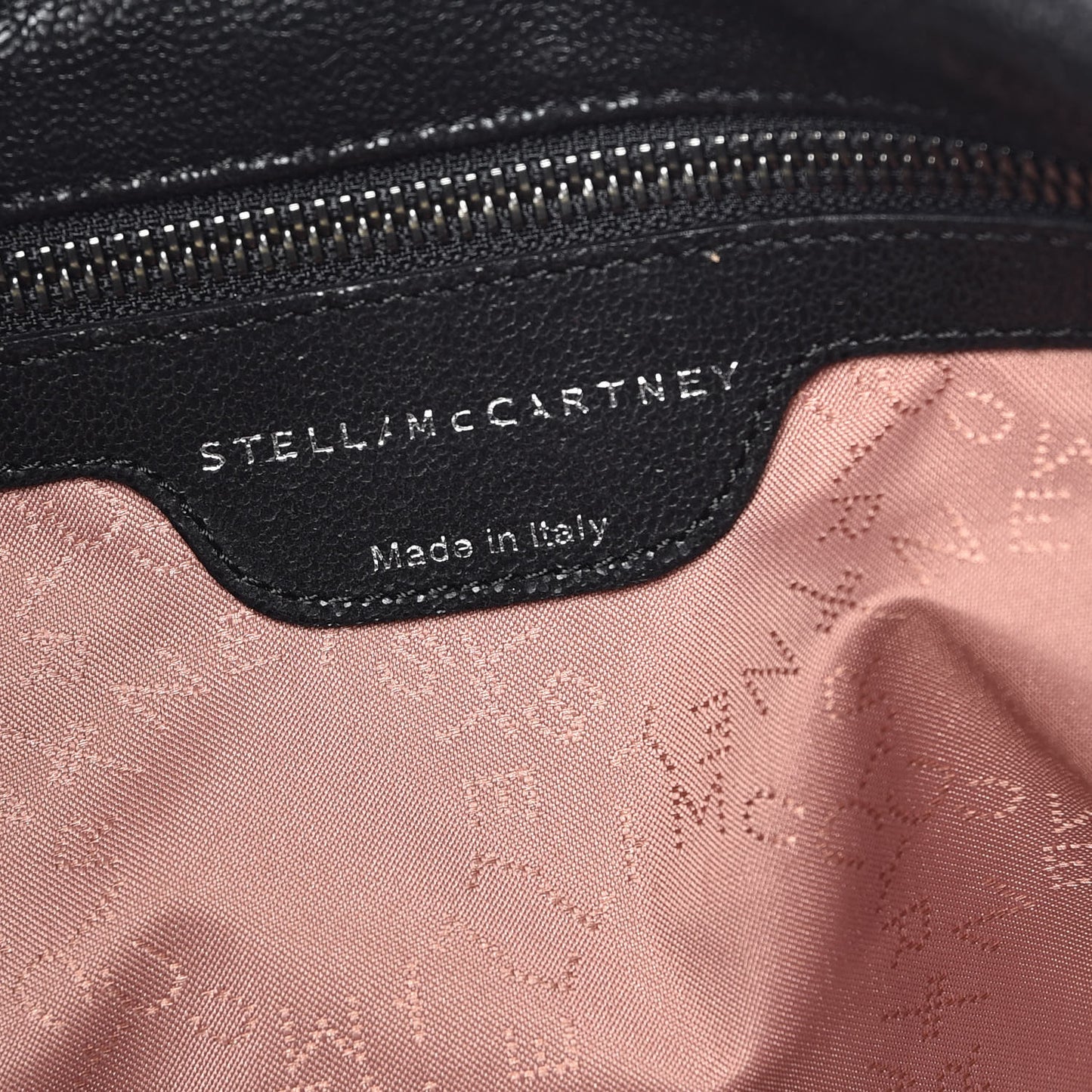 Shaggy Deer Big Falabella Tote Black
