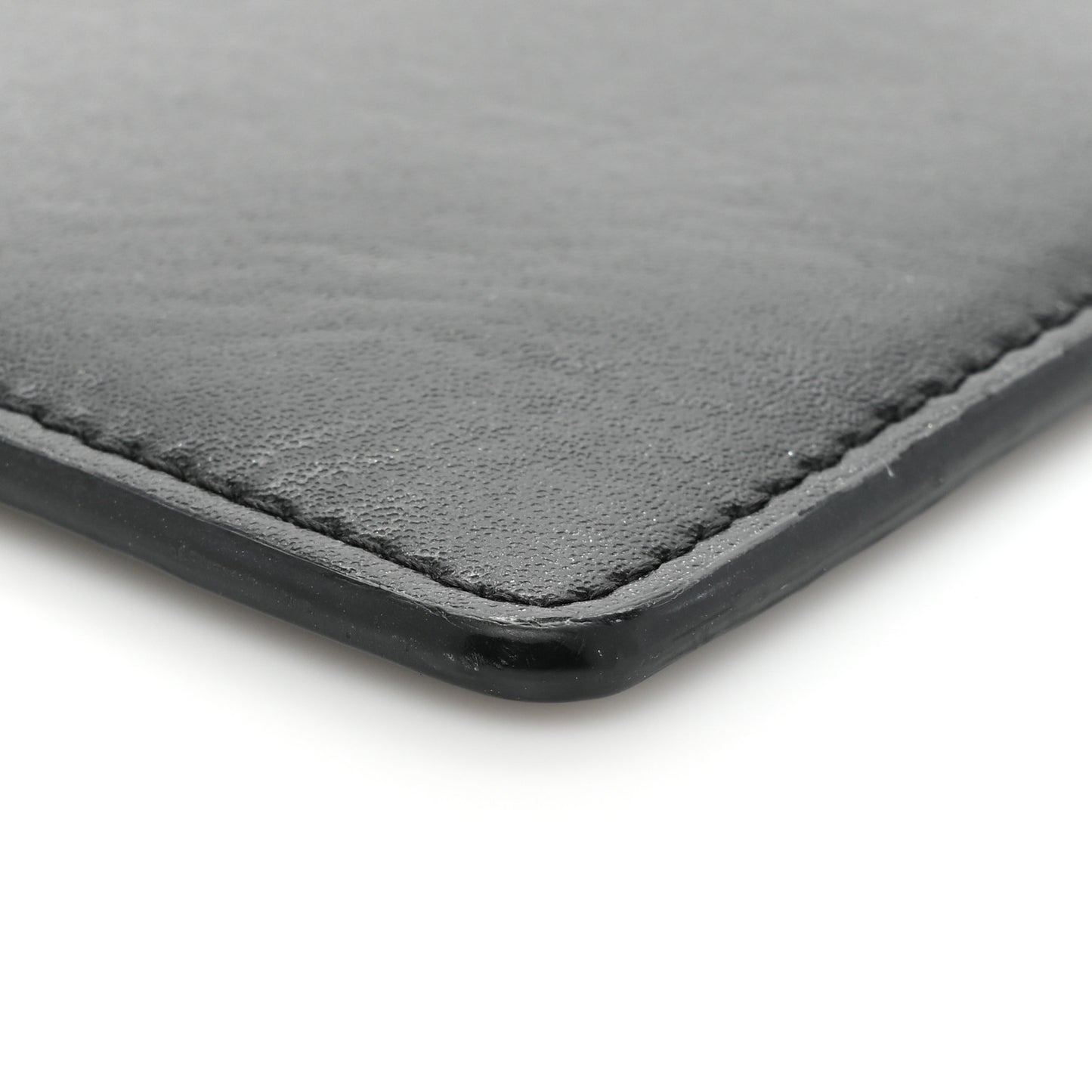 Calfskin I Feel Love Medium Pouch Black
