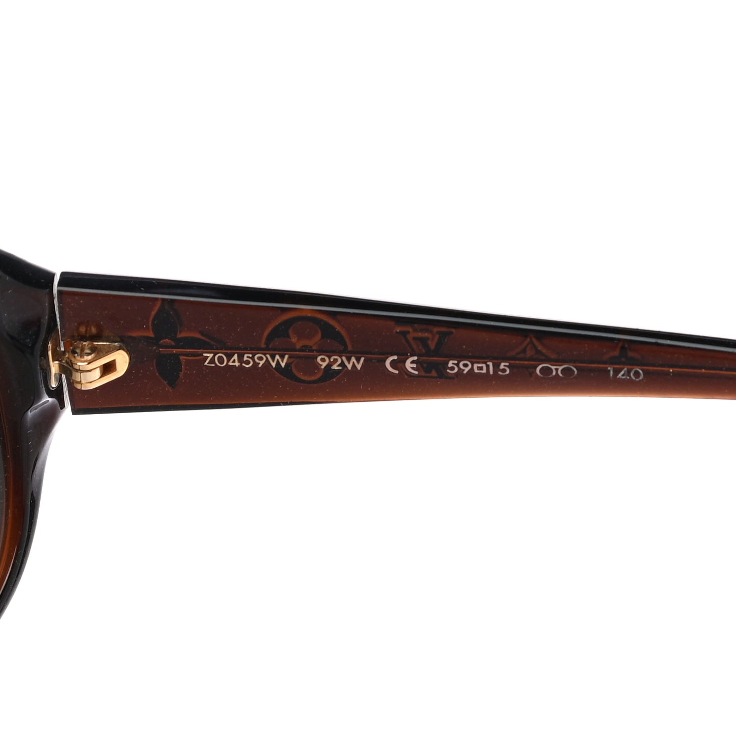 Acetate Obsession GM Sunglasses Z0459W Brown Glitter