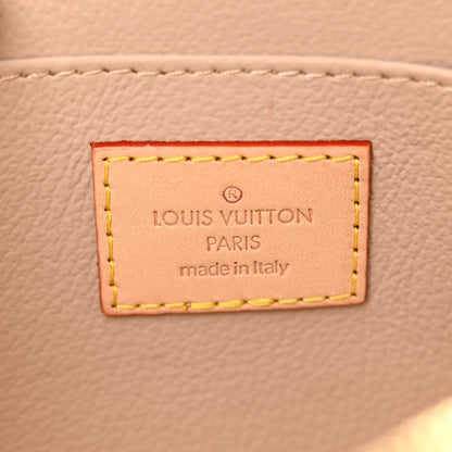 Louis Vuitton Monogram Trianon Cosmetic Pouch PM Grey 6 of 8