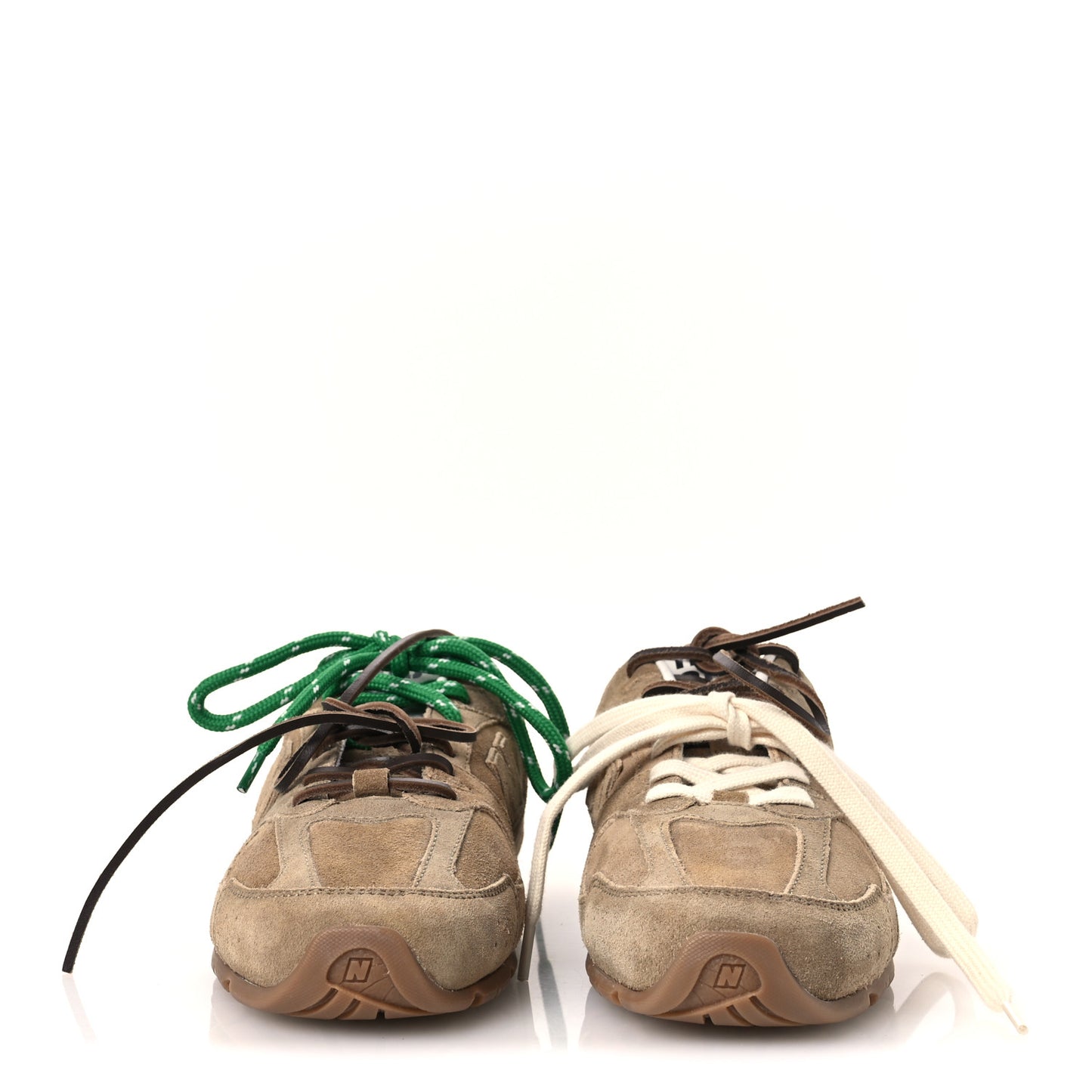X NEW BALANCE Suede 530 SL Sneakers 37.5 Ecru