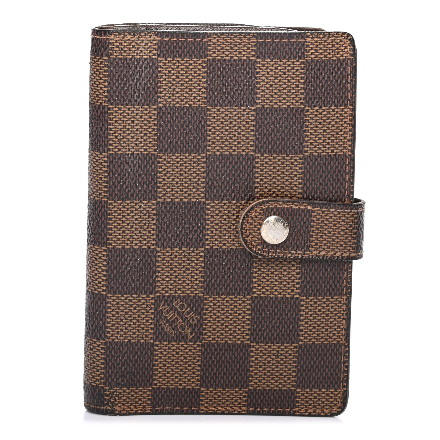 Damier Ebene French Purse Wallet