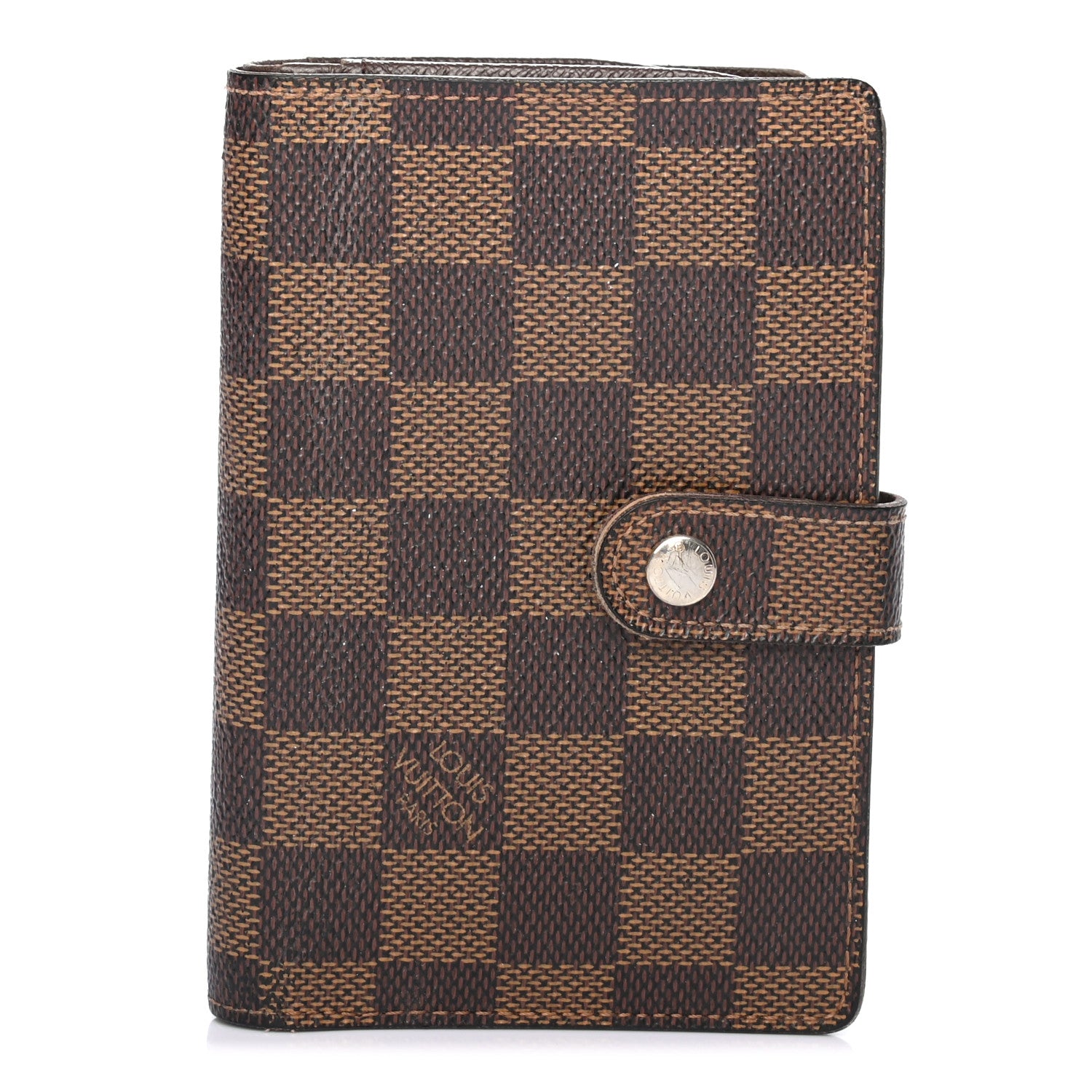 Louis Vuitton Damier Ebene French Purse Wallet 1 of 7