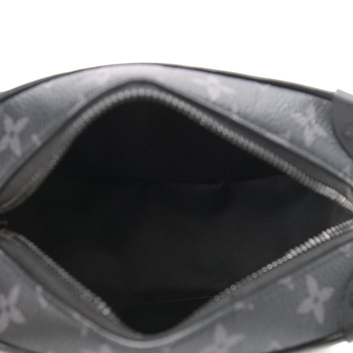 Louis Vuitton Monogram Eclipse Flower Print Mini Soft Trunk 5 of 10