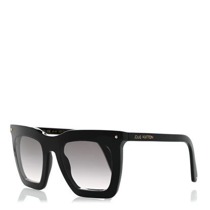 Louis Vuitton Acetate La Grande Bellezza Sunglasses Z1217W Black 1 of 8