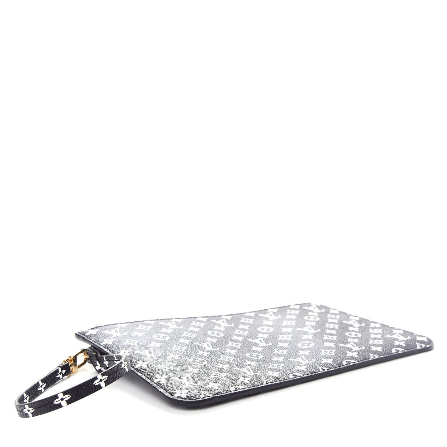 Monogram Giant Jungle Neverfull MM GM Pochette Black