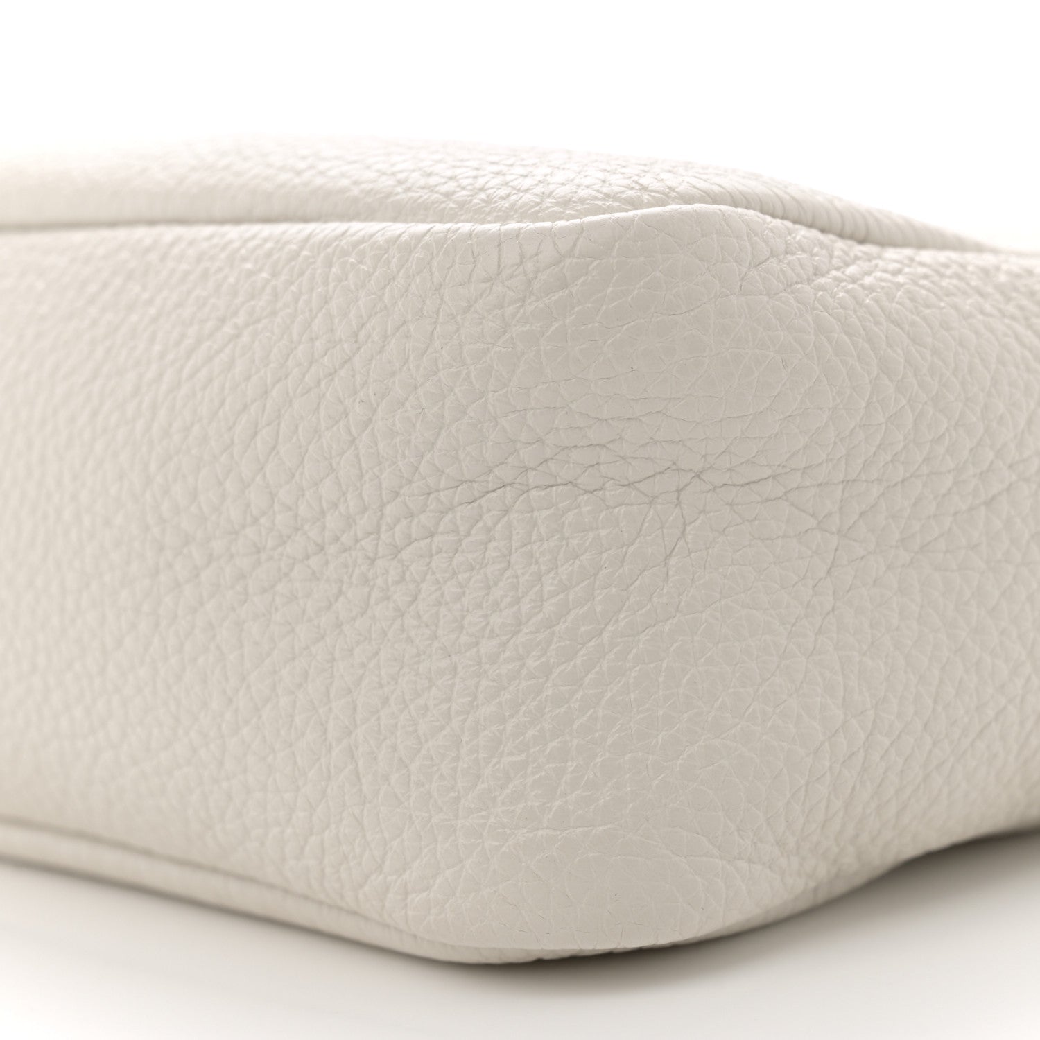 Prada Vitello Daino Crossbody White 10 of 11