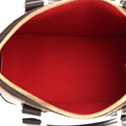 Louis Vuitton Damier Ebene Alma BB 5 of 9