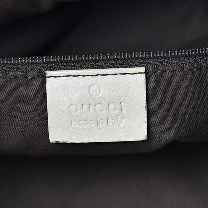 Gucci Monogram Medium New Britt Hobo Off White 5 of 12