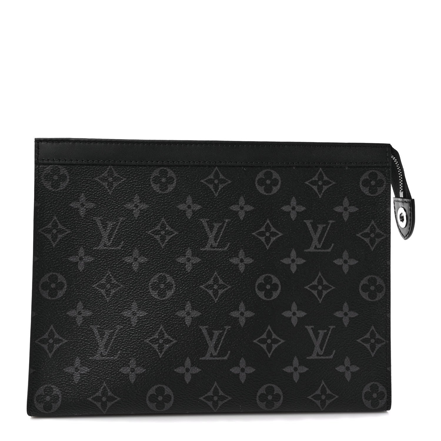Louis Vuitton Monogram Eclipse Pochette Voyage MM 1 of 7