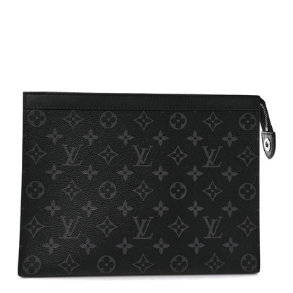 Louis Vuitton Monogram Eclipse Pochette Voyage MM 1 of 7