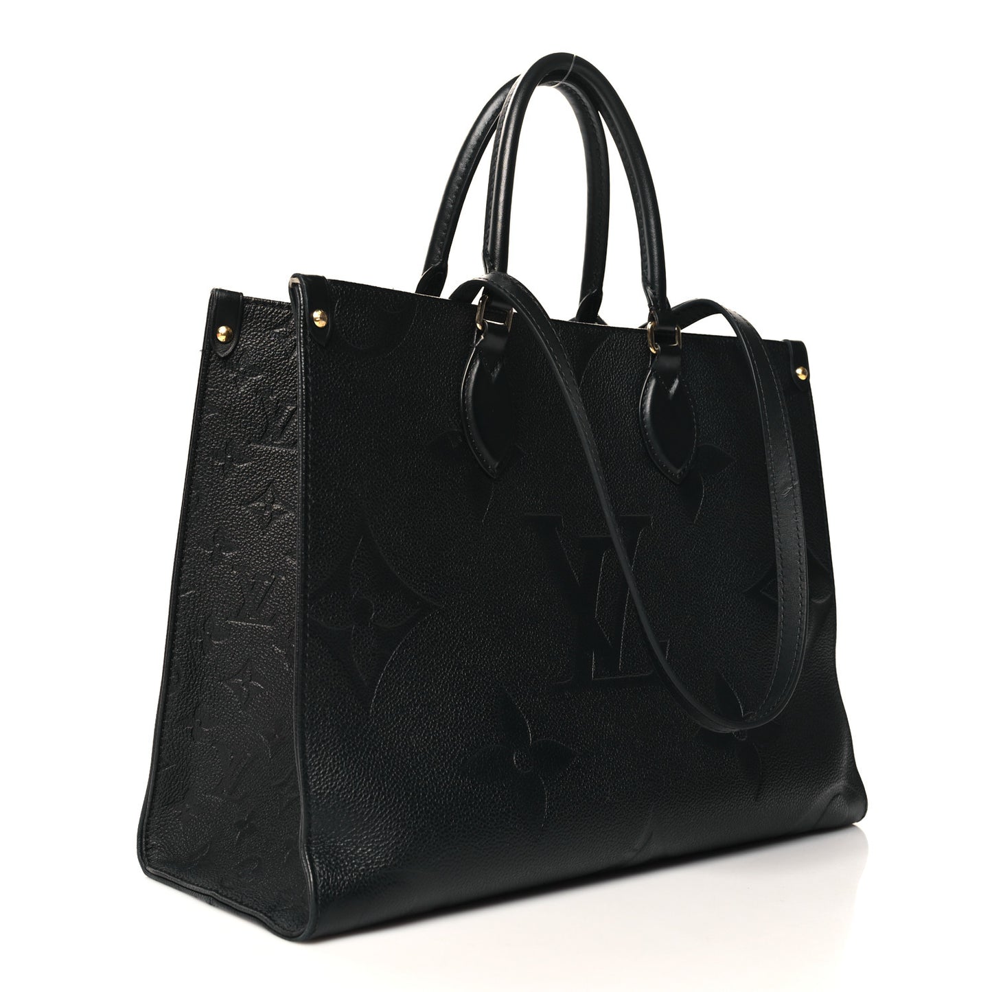 Empreinte Monogram Giant Onthego MM Black