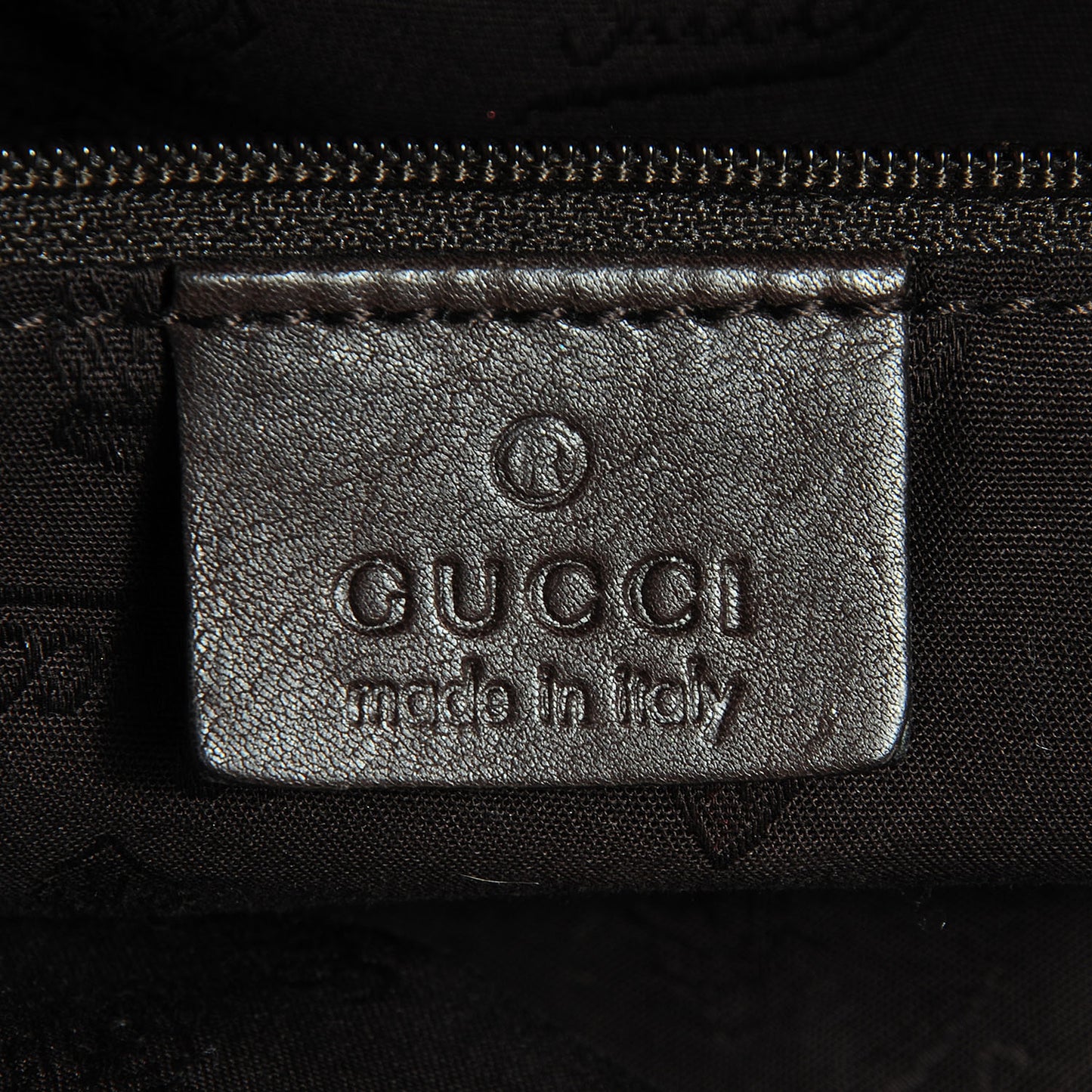 Guccissima Medium Sukey Tote Brown