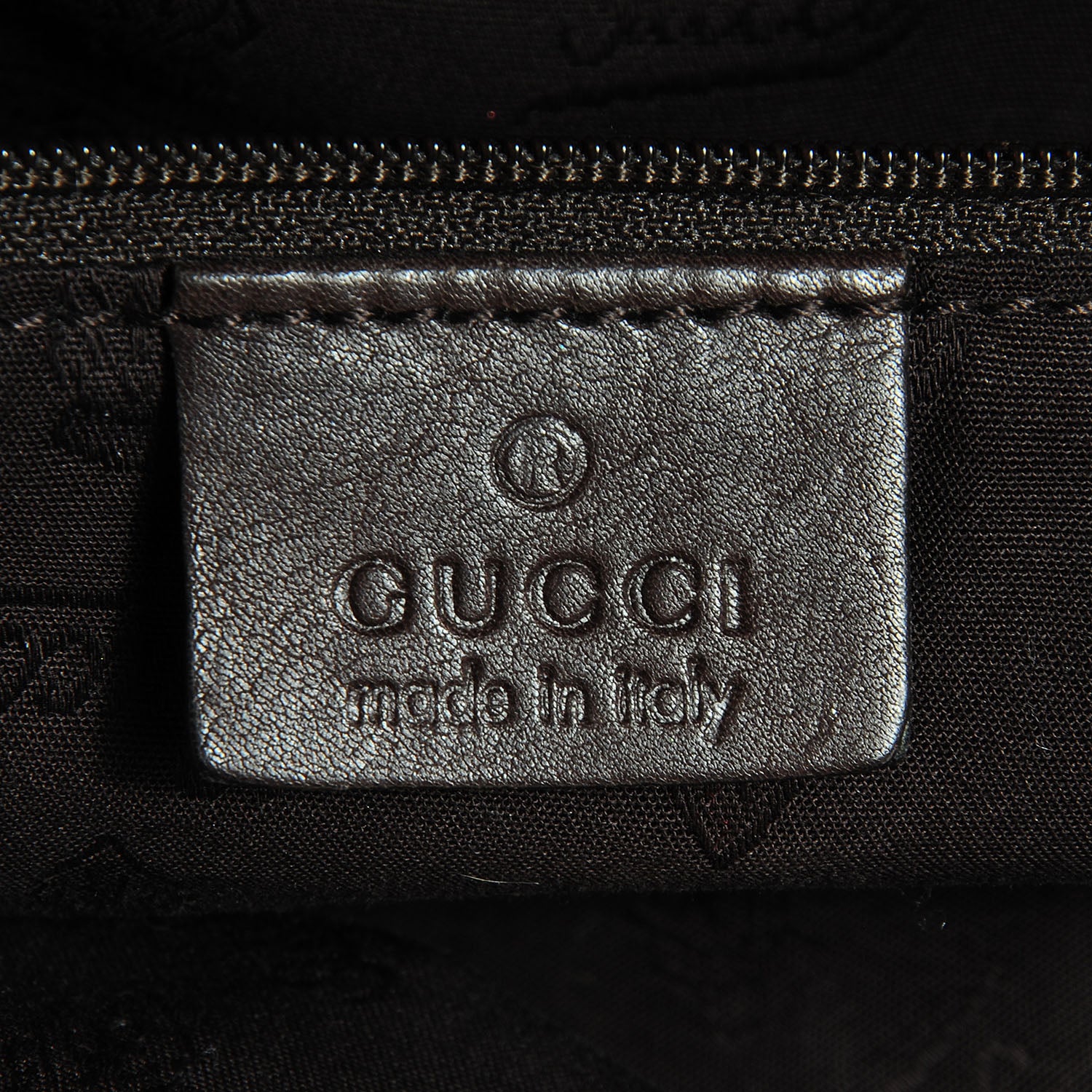 Gucci Guccissima Medium Sukey Tote Brown 6 of 7
